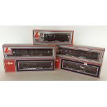 Five boxed Lima model trains numbered: 30 5312 W;