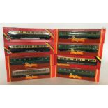 Eight boxed Hornby '00' gauge scale models, number
