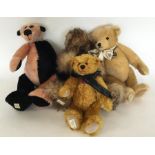 DEAN'S: Four Dean's Teddy Bears to include: "H.R.H