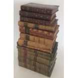 BINDINGS: 13 leather bindings, incl. Dickens. Est. £30 -