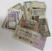 A good collection of various Continental paper mon