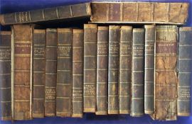 BINDINGS: 12 vols. Dickens & 3 vols. Shakespeare
