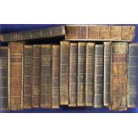 BINDINGS: 12 vols. Dickens & 3 vols. Shakespeare