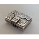 A good silver vinaigrette in the form of a purse d