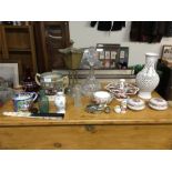 Harvest cups, Harvest mug, glass decanter etc.