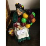A Royal Doulton figure of "The Balloon Seller".
