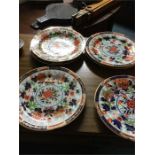 A good set of six decorative plates.