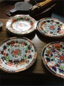 A good set of six decorative plates.