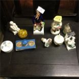 China Fairings, Staffordshire figures etc.