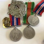 Commemorative dress medals.