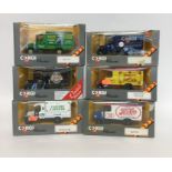 CORGI: Six boxed various "Classics" trucks compris