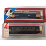 LIMA: Two boxed scale model locomotives numbered 2