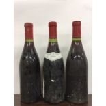 3 x 75cl bottles of Machard de Gramont - Chorey-lè