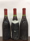 3 x 75cl bottles of Machard de Gramont - Chorey-lè
