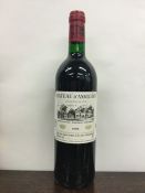 1 x 75cl bottle of Château d'Angludet Margaux 1996. (1)