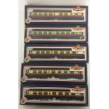 BACHMANN BRANCH-LINE: Five 00 gauge boxed scale mo