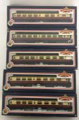 BACHMANN BRANCH-LINE: Five 00 gauge boxed scale mo