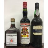 1 x 75cl square bottle of Distilleria Virtus Mandarinissimo