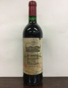1 x 750ml bottle of Château Grand-Puy-Lacoste Saint Guirons Pauillac 1989