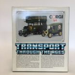 CORGI: A boxed set of "Transport Through The Ages"