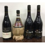 2 x 75cl bottles of Côtes du Rhône Villages 2011,
