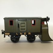 HORNBY By MECCANO LTD: An 0 gauge LNER Snow Plough