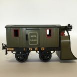 HORNBY By MECCANO LTD: An 0 gauge LNER Snow Plough