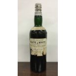 1 x 75cl bottle of James Buchanan & Co. Ltd. "Black & White" Special