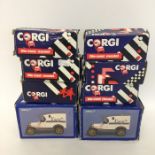 CORGI: Eight boxed die-cast models comprising 2 x