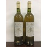 Two x 75cl bottles of Cuvée Madame Domaine de Cassagnole 2004