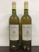 Two x 75cl bottles of Cuvée Madame Domaine de Cassagnole 2004