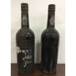 2 x 75cl bottles of Croft 1977 Vintage Port. (Labels indistinct and/or missing).(2)