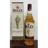 1 x 70cl bottle of Bell's Blended Scotch Whisky Original in box. (1)