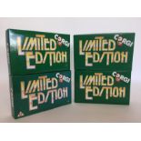 CORGI: Four boxed "Limited Edition" die-cast model