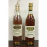 Two x 70cl bottles of El Vino Co. Ltd V.S.O.P "Our Finest Reserve