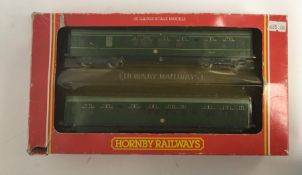 HORNBY: An 00 gauge boxed scale model BR 2-Car DMU