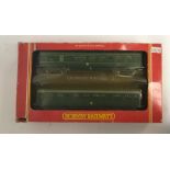 HORNBY: An 00 gauge boxed scale model BR 2-Car DMU