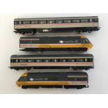 HORNBY: Four 00 gauge unboxed scale model InterCit