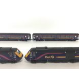 HORNBY: FOur 00 gauge unboxed scale model First Gr