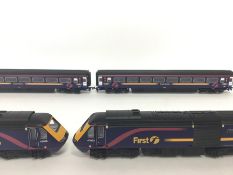HORNBY: FOur 00 gauge unboxed scale model First Gr