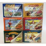 CORGI: Six boxed "Comic Classics" die-cast model v