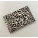 A good quality 17th Century silver Dutch clip attr