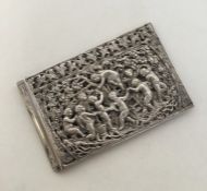 A good quality 17th Century silver Dutch clip attr