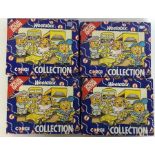 CORGI: Four boxed Special Edition Weetabix Collect