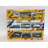 CORGI: Three various boxed vehicle sets numbered C