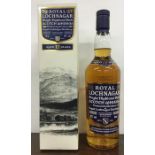 1 x 70cl bottle of Royal Lochnagar Single Highland Malt Scotc