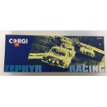 CORGI: A boxed Ford Zephyr Racing car numbered D36