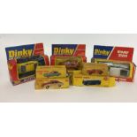 DINKY: A collection of old die-cast cars and buses