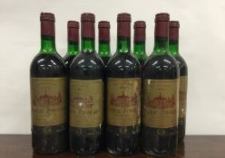 8 x 75cl bottles of Château Fonréaud Listrac Médoc