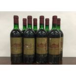 8 x 75cl bottles of Château Fonréaud Listrac Médoc